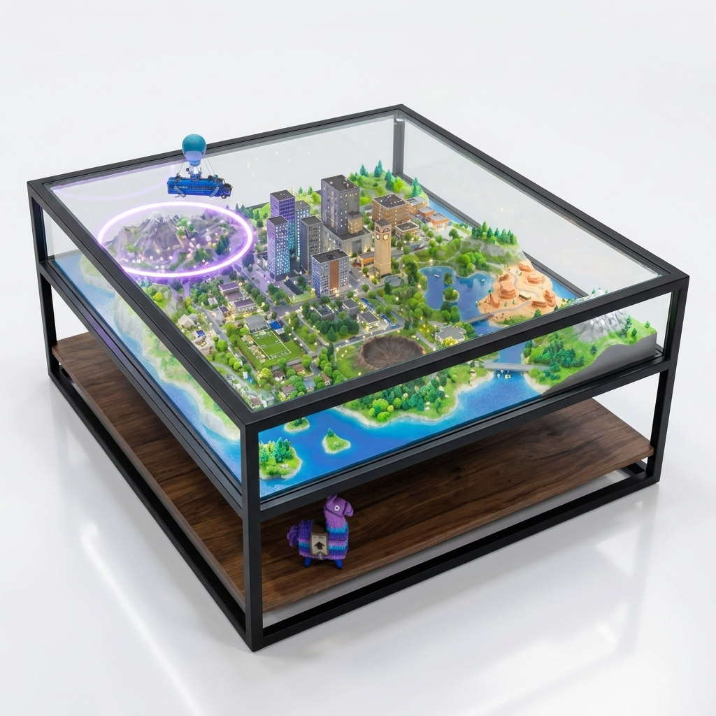 Battle Table™ — LED Battle Island Coffee Table