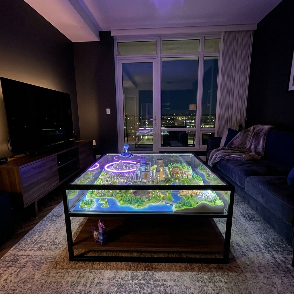 Battle Table™ — LED Battle Island Coffee Table